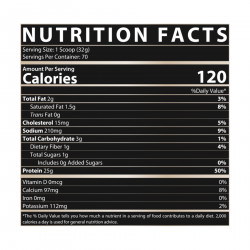 Isofit - 70srv Vanilla Bean Ice Cream