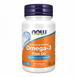 Omega-3 1000mg - 30 sgels (Пошкоджена банка)
