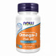 Now Foods Omega-3 1000mg - 30 sgels (Пошкоджена банка) 2024-11-0284