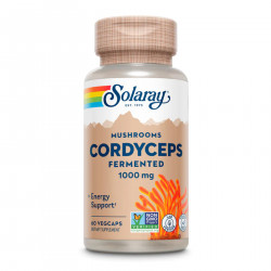 Org Grown Fermented Cordyceps 1000mg - 60 vcaps