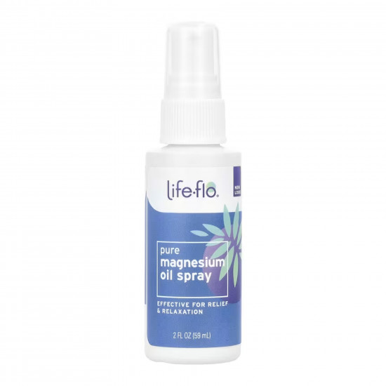 Life-flo Pure Magnesium Oil Spray - 59 ml 2023-10-4695
