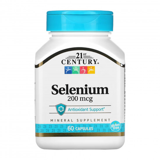 21st Century Selenium 200 mcg - 60 caps 100-94-7113786-20