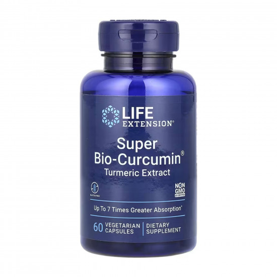 Life Extension Super Bio-Curcumin® Turmeric Extract 400 mg - 60 vcaps 2023-10-5198 Life Extension Super Bio-Curcumin® Turmeric Extract 400 mg - 60 vcaps 2023-10-5198