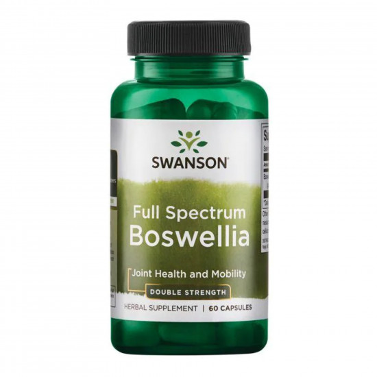 Swanson Boswellia Double Strength 800 mg - 60 Caps 100-35-0648434-20 Swanson Boswellia Double Strength 800 mg - 60 Caps 100-35-0648434-20