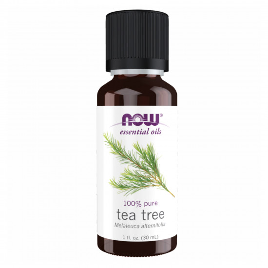 Now Foods Tea Tree Oil - 30ml (1fl.oz) (Пошкоджена банка) 2023-10-7923