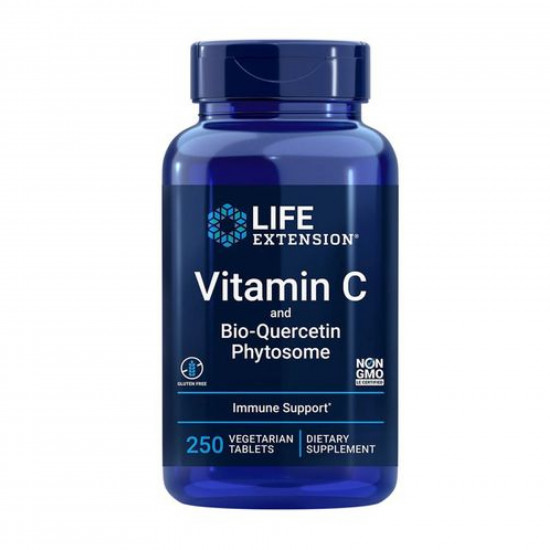 Vitamin C and Bio-Quercetin Phytosome - 250 tabs Vitamin C and Bio-Quercetin Phytosome - 250 tabs