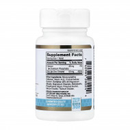 Zinc Chelated 50 mg - 60 tabs (Пошкоджена банка)
