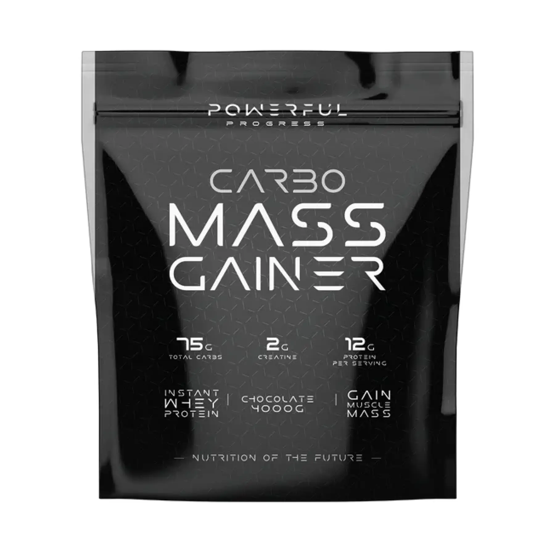 Powerful Progress Carbo Mass Gainer - 4000g Creme brulee 100-90-5483050-20