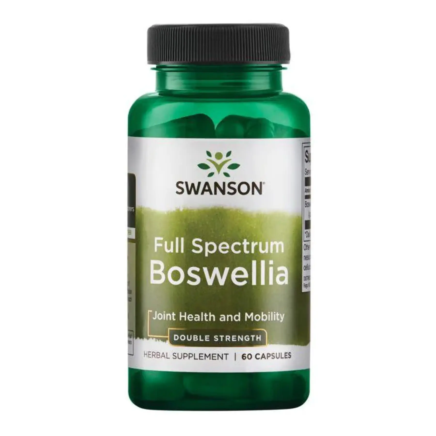 Swanson Boswellia Double Strength 800 mg - 60 Caps (Пошкоджена кришка) 2024-11-0119