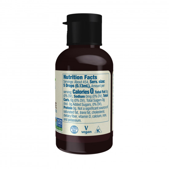 BetterStevia® Liquid - 59ml Dark Chocolate BetterStevia® Liquid - 59ml Dark Chocolate