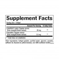 Lutein 20mg - 60 softgels