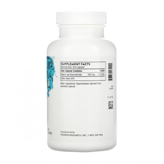 Niacinamide - 180 caps Niacinamide - 180 caps