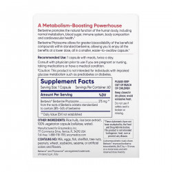 Berberine Phytosome - 60 caps