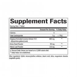 DGL 400mg - 90 tabs