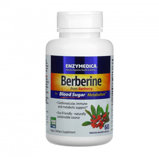 Berberine - 60 caps