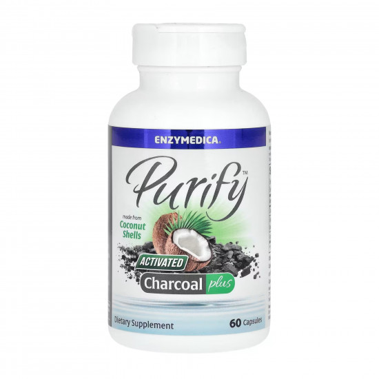 Activated Charcoal - 60 caps Activated Charcoal - 60 caps