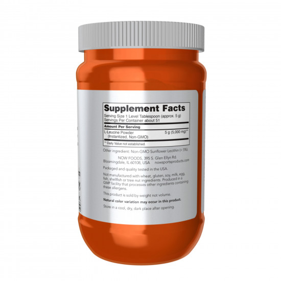 L-Leucine Powder - 255g L-Leucine Powder - 255g