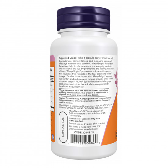 Eye Moisturize with MaquiBright® - 60 vcaps Eye Moisturize with MaquiBright® - 60 vcaps