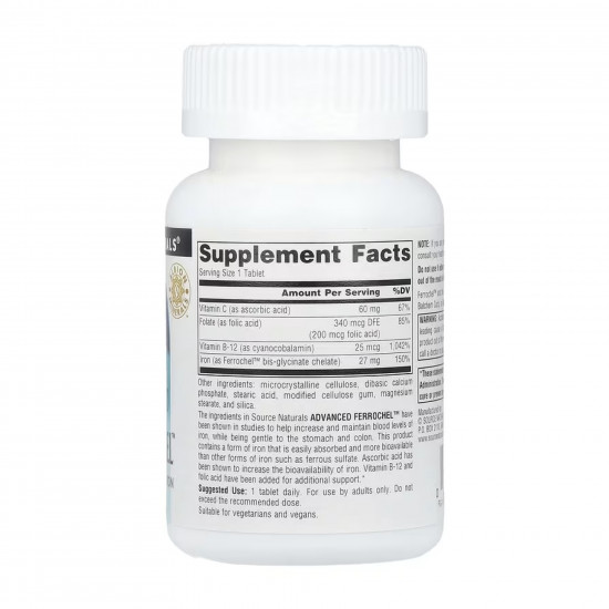 Advanced Ferrochel™ 27mg - 90 tabs Advanced Ferrochel™ 27mg - 90 tabs