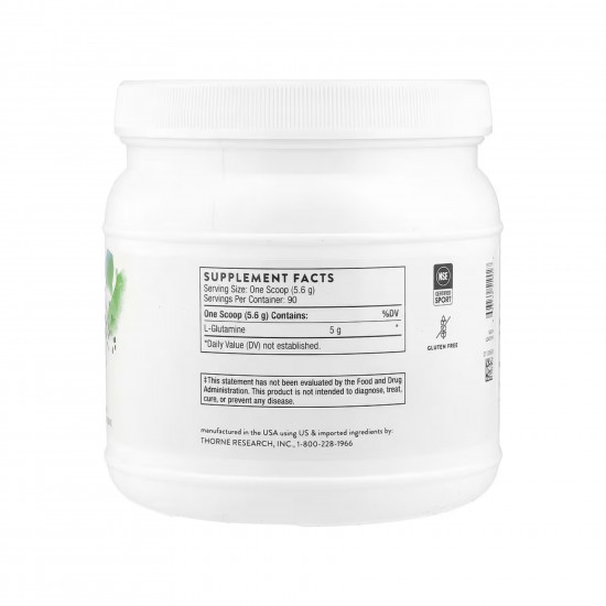 L-Glutamine Powder - 513g L-Glutamine Powder - 513g