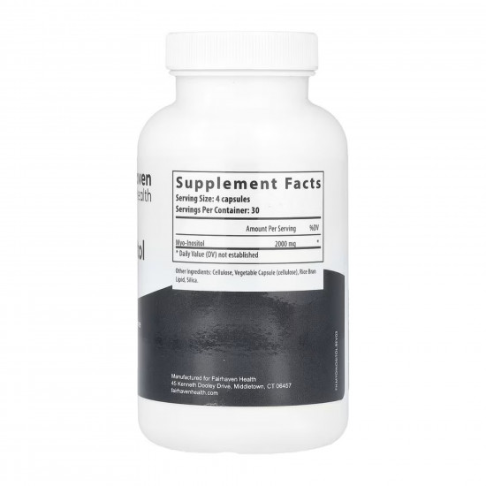 Myo-Inositol - 120 caps Myo-Inositol - 120 caps