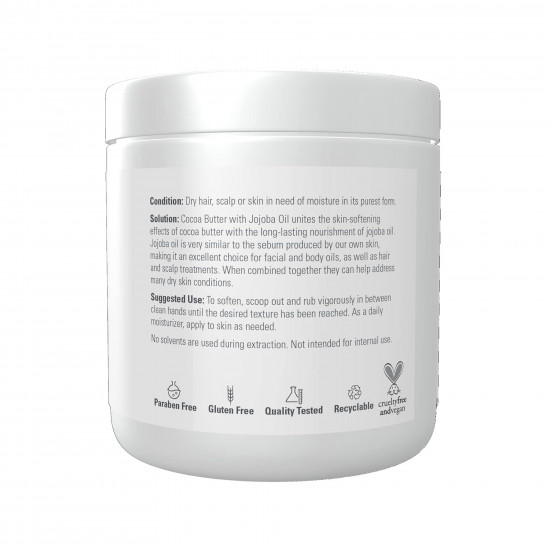 Cocoa Butter - 184g Cocoa Butter - 184g