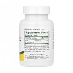 Niacinamide 500 mg - 90 tabs