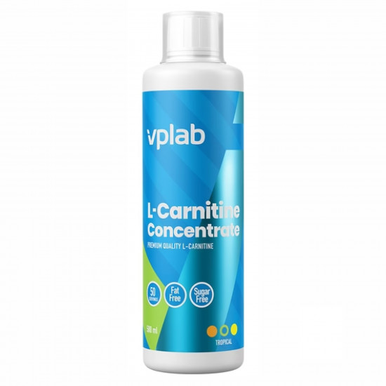 L-Carnitine Concentrate - 500 ml Tropical fruit L-Carnitine Concentrate - 500 ml Tropical fruit