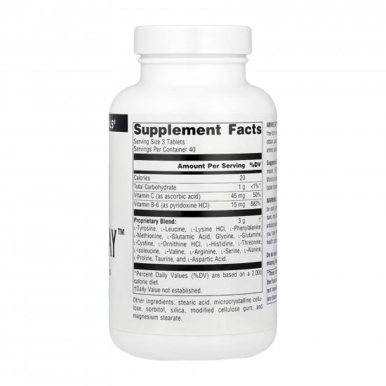 Amino Day™ 1000mg - 120 tabs Amino Day™ 1000mg - 120 tabs