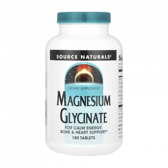 Magnesium Glycinate - 180 tabs Magnesium Glycinate - 180 tabs