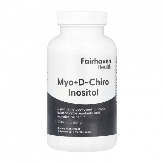 Myo + D-Chiro Inositol - 120 caps Myo + D-Chiro Inositol - 120 caps