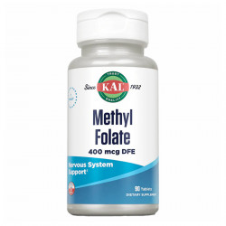 Methyl Folate 400mcg - 90 tabs