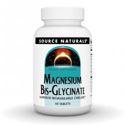 Magnesium Bis-Glycinate - 60 tabs