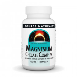 Magnesium Chelate Complex 100mg - 100 tabs