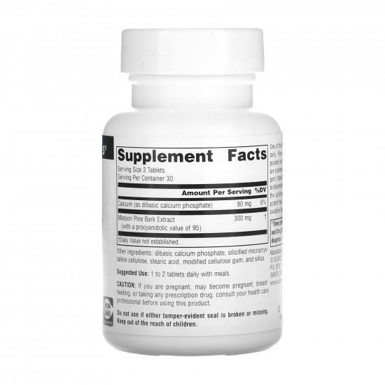 Pine Bark Extract 150mg - 60 tabs Pine Bark Extract 150mg - 60 tabs