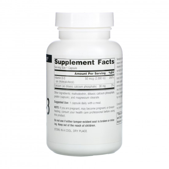 Vitamin D-3 2000 IU - 200 caps Vitamin D-3 2000 IU - 200 caps