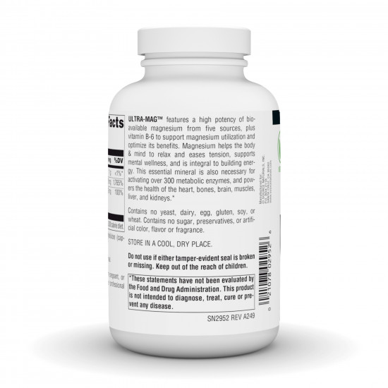 Ultra-Mag - 180 vcaps Ultra-Mag - 180 vcaps