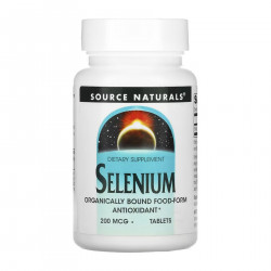 Selenium 200mcg - 60 tabs