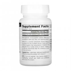 Selenium 200mcg - 60 tabs