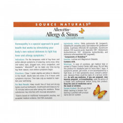 Allercetin™ Allergy & Sinus - 48 tabs