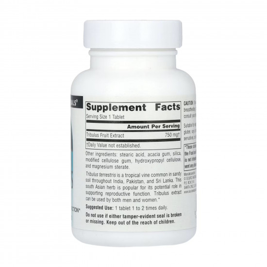 Tribulus Extract 750mg - 60 tabs Tribulus Extract 750mg - 60 tabs