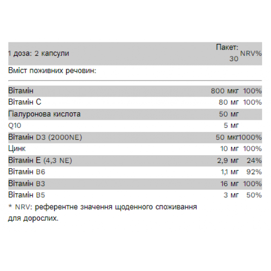 HSN Beauty - 60 Caps (До 11.25) HSN Beauty - 60 Caps (До 11.25)