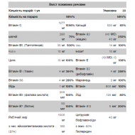 Multi Complex - 30serv