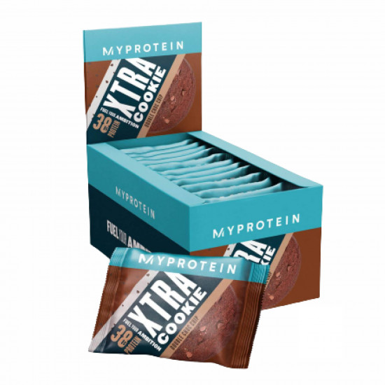 Xtra Cookie - 12x75g Double Chocolate Xtra Cookie - 12x75g Double Chocolate