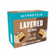 Layered Bar - 12x60g Cookie Crumble Layered Bar - 12x60g Cookie Crumble