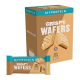 Crispy Wafers - 10x40g Vanilla Crispy Wafers - 10x40g Vanilla