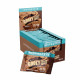 Protein Filled Cookie - 12x75g Double Chocolate and Caramel Protein Filled Cookie - 12x75g Double Chocolate and Caramel