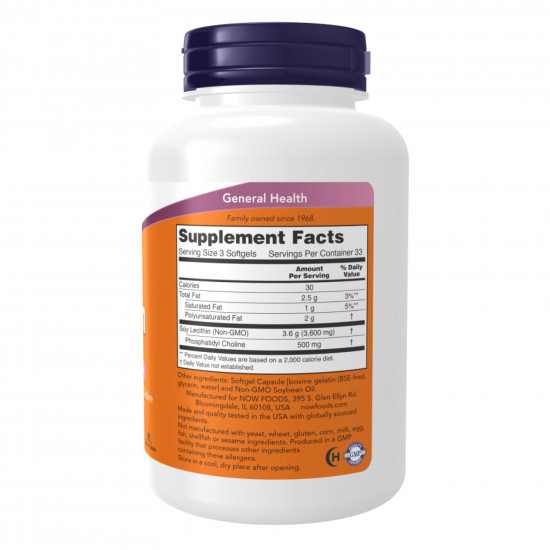 Lecithin 1200mg - 400 sgels Lecithin 1200mg - 400 sgels