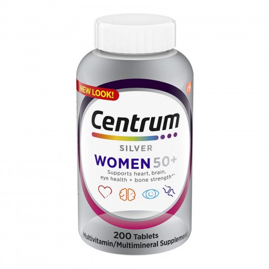 Centrum Women 50 Plus - 200 tabs Centrum Women 50 Plus - 200 tabs
