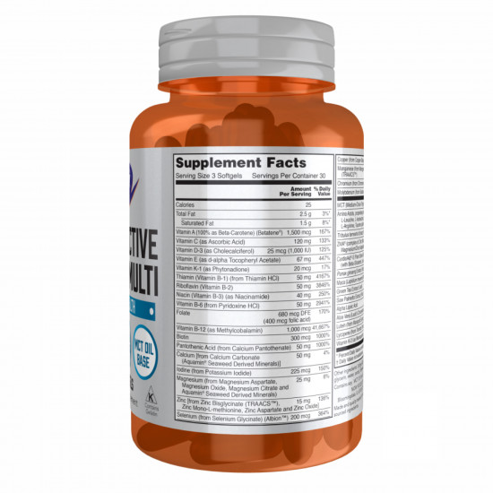 Now Foods Men's Active Sports Multi - 180 Softgels 2022-10-0395
